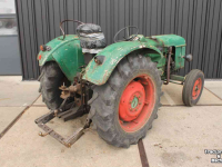 Oldtimers Deutz D2505 Deutz-Fahr trekker 2-cilinder 712 tractor