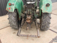 Oldtimers Deutz D2505 Deutz-Fahr trekker 2-cilinder 712 tractor