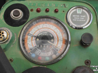 Oldtimers Deutz D2505 Deutz-Fahr trekker 2-cilinder 712 tractor