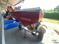 Zaaimachine Accord DL pneumatic fronttank + kouterbalk