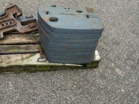 Frontgewichten New Holland G/70 Serie 8 x 110 KG Frontgewichten
