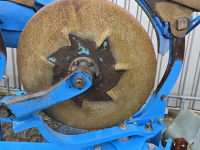 Ploegen Lemken juwel 8 V 5 schaar