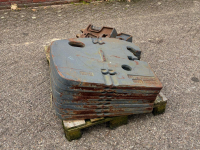 Frontgewichten New Holland G/70 Serie 8 x 110 KG Frontgewichten
