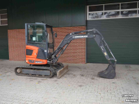 Mini-graver / Mini-graafmachine Eurocomach ES25ZT