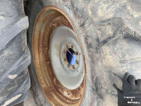 Wielen, Banden, Velgen & Afstandsringen Case-IH 620/70 R42