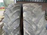 Wielen, Banden, Velgen & Afstandsringen Case-IH 620/70 R42