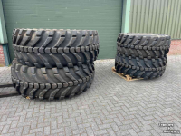 Wielen, Banden, Velgen & Afstandsringen Michelin vf 600/70- r 30 / vf 710/70- r 42