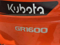 Overige traktoren en toebehoren Kubota GR1600
