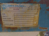 Getrokken Veldspuit Delvano EAK27