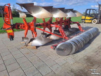 Ploegen Kuhn Multimaster 121 wentelploeg