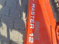 Ploegen Kuhn Multimaster 121 wentelploeg