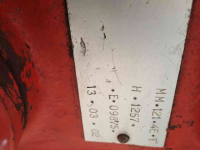 Ploegen Kuhn Multimaster 121 wentelploeg