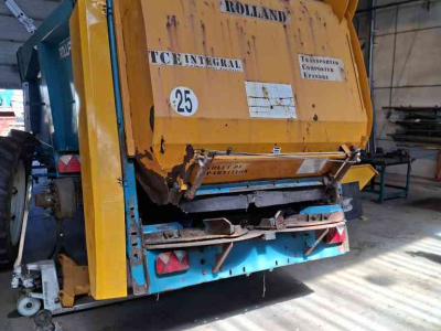 Mestverspreider / Stalmeststrooier Rolland rf 6119