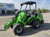 Shovel / Wiellader / Kniklader Avant 735i TDL