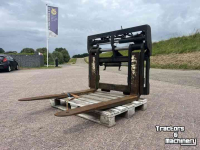 Palletvorken  Bolzoni Auramo Vorkenverst. / sideshift