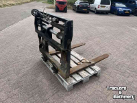 Palletvorken  Bolzoni Auramo Vorkenverst. / sideshift