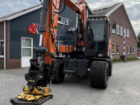 Bandenkraan / Graafmachine op wielen Doosan Develon DX140W-7