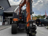 Bandenkraan / Graafmachine op wielen Doosan Develon DX140W-7