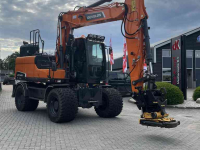 Bandenkraan / Graafmachine op wielen Doosan Develon DX140W-7