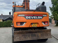 Bandenkraan / Graafmachine op wielen Doosan Develon DX140W-7