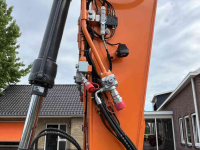 Bandenkraan / Graafmachine op wielen Doosan Develon DX140W-7