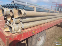 Beregeningsbuizen Laval Beregeningsbuizen 100 mm