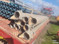 Beregeningsbuizen Laval Beregeningsbuizen 100 mm