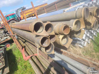 Beregeningsbuizen Laval Beregeningsbuizen 100 mm