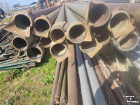 Beregeningsbuizen Laval Beregeningsbuizen 100 mm