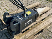 Kliefmachine / Houtklover  Haner houtklover voor minikraan - nieuw