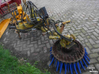 Onkruidborstel  burtec onkruidborstel