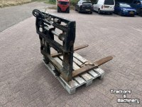 Palletvorken  Bolzoni Auramo Vorkenverst. / sideshift
