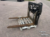 Palletvorken  Bolzoni Auramo Vorkenverst. / sideshift