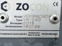 Veegmachine Zocon veegmachine 240