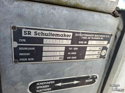 Mesttank Slootsmid schuitemaker Robusta 7.0