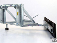 Shovel / Wiellader / Kniklader Qmac 240 MECH SCHUIN SCHAEF 833-843-853