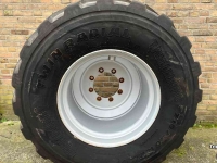 Wielen, Banden, Velgen & Afstandsringen Trelleborg 710/50R26.5 Twin Radial 25 mm