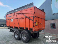 Kipper / Kiepwagen / Landbouwkipper AJK kieper , tandemas kieper