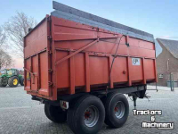 Kipper / Kiepwagen / Landbouwkipper AJK kieper , tandemas kieper