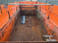 Kipper / Kiepwagen / Landbouwkipper AJK kieper , tandemas kieper