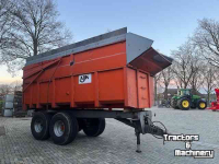 Kipper / Kiepwagen / Landbouwkipper AJK kieper , tandemas kieper