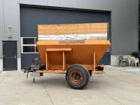 Overige bemesting- en verzorgingsmachines en toebehoren  Mammouth turf / compoststrooier