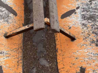 Overige bemesting- en verzorgingsmachines en toebehoren  Mammouth turf / compoststrooier