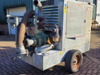 Stationare motor/pomp set Irriland Motorpompset  150 m3/uur