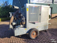 Stationare motor/pomp set Irriland Motorpompset  150 m3/uur