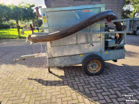 Stationare motor/pomp set Irriland Motorpompset  150 m3/uur