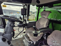 Tractor / Trekker JCB Fastrac 4220 met container