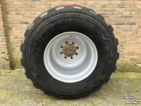 Wielen, Banden, Velgen & Afstandsringen Trelleborg TWIN RADIAL 710/50R26.5