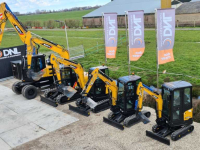 Rupskraan / Graafmachine op rupsen Sany Diverse modellen uit voorraad leverbaar