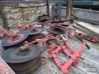 Schoffelmachine / Schoffelbalk Rau Combi Schoffelmachine